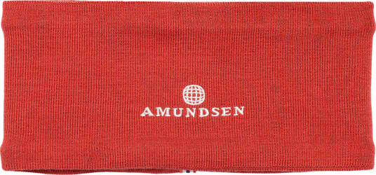Amundsen Headband Weathered Red (One Size) Amundsen Headband Weathered Red (One Size)