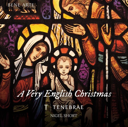 Tenebrae Choir, Nigel Short A Very English Christmas Tenebrae CD