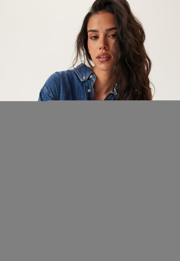 Dr. Denim Ray Denim Shirt