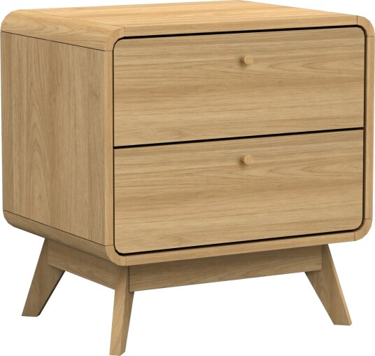 Olivet Nattbord 51 cm - Natur