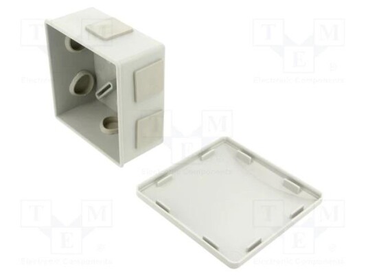 Pawbol Koblingsboks S-BOX 036 80x80x40mm IP44 Pawbol Koblingsboks S-BOX 036 80x80x40mm IP44