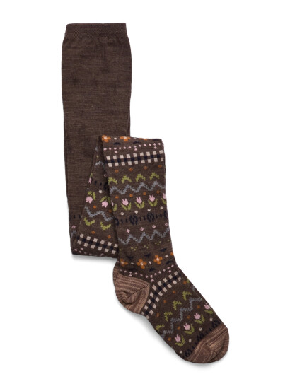 mp Denmark Nora Tights - Brown - 56/62 mp Denmark Nora Tights - Brown - 56/62