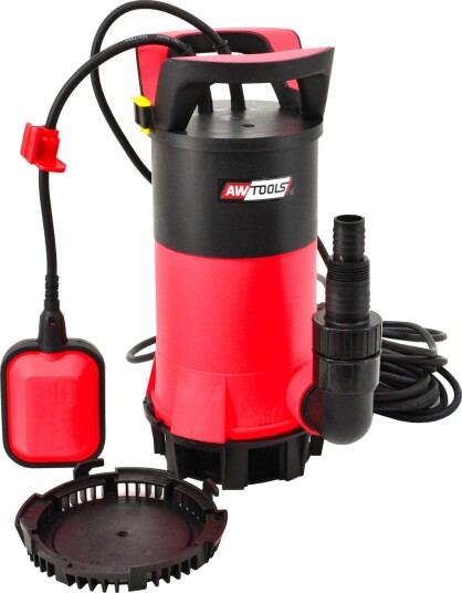 Aw Tools Awtools Nedsenkbar Pumpe For Rent Og Skittent Vann Med Flottør 750 W 3In1 Aw Tools Awtools Nedsenkbar Pumpe For Rent Og Skittent Vann Med Flottør 750 W 3In1
