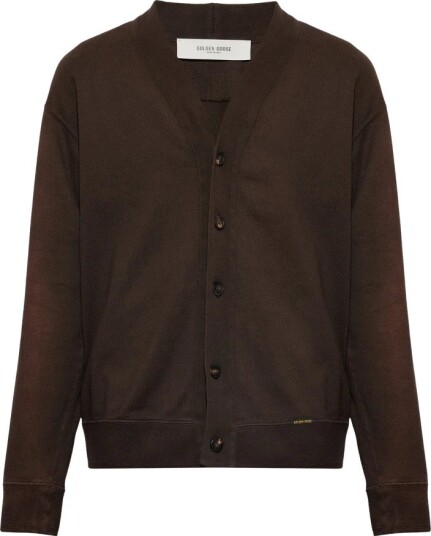 Golden Goose Herre Strikkevarer Brun S,