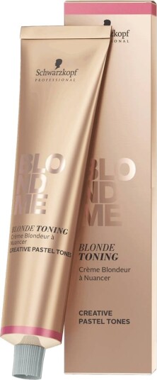 Schwarzkopf Blond Me Blonde Lifting - T-Steel Blue 60 ml