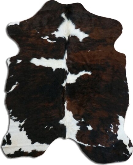 Kuskinn   Tricolor Exotic N193 Størrelse: 194 x 163 cm