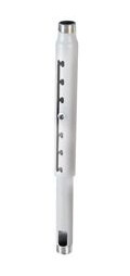Chief CMS-0406 Justerbar Hvit Monteringssøyle for Skjerm 120-180 cm