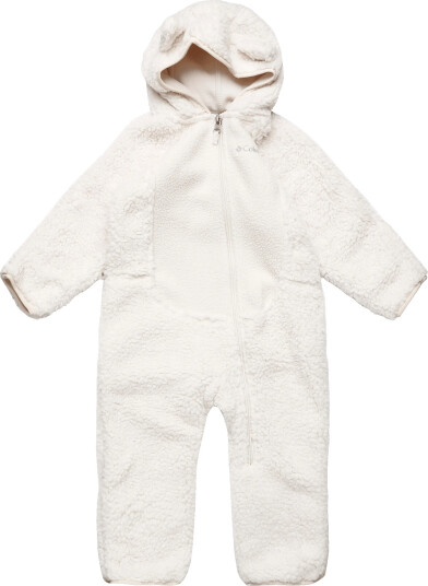 Columbia Sportswear Foxy Baby Sherpa Bunting   Cream   6 12