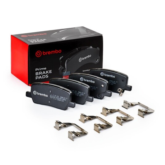 Bremseklosser BREMBO P 09 032 Bremseklosser BREMBO P 09 032
