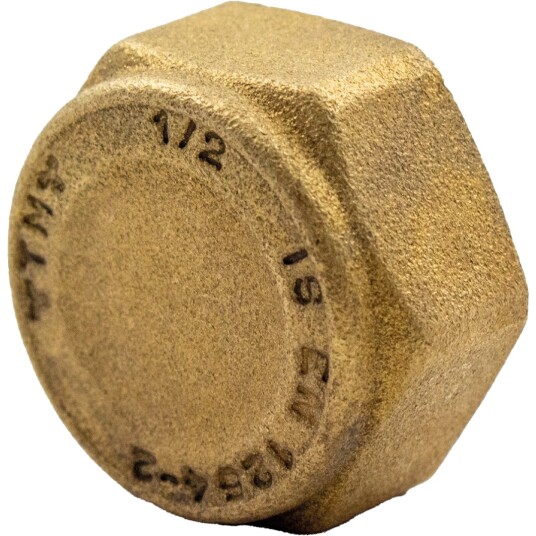 Fonta Endemuffe 3/8"