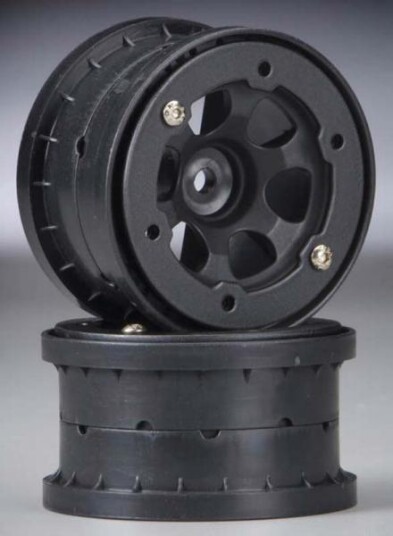 Pro-Line 270402 Epic 2.2" Black/Black Bead-Loc Front Slash 2 Pro-Line 270402 Epic 2.2" Black/Black Bead-Loc Front Slash 2