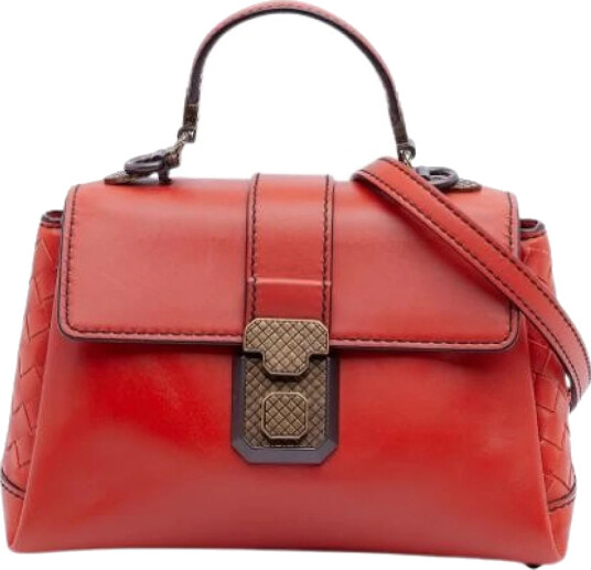 Bottega Veneta Vintage Dame Oransje Bottega Veneta Vintage Dame Oransje