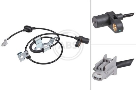 Sensor, ABS A.B.S. 31937 Sensor, ABS A.B.S. 31937
