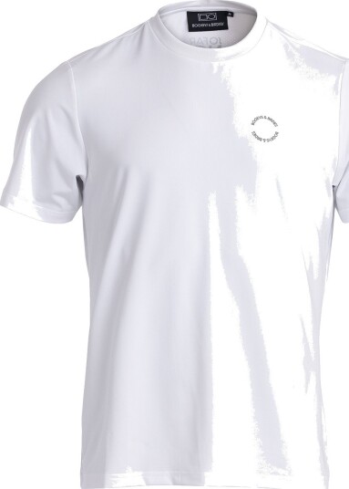 Bogeys & Birdies M Tech Tee Hvit Golf pologenser herre White Medium