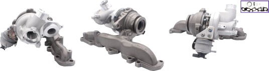 Turbolader TURBO MOTOR PA8476712 Turbolader TURBO MOTOR PA8476712