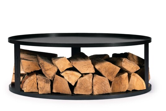 CookKing Base for Bålpanne m/ vedoppbevaring Ø60cm