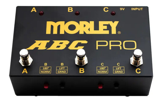 Morley Gull Series Selector A/b/c Switch Abc-Pro Morley Gull Series Selector A/b/c Switch Abc-Pro