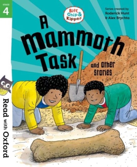 Read With Oxford: Stage 4: Biff, Chip And Kipper: A Mammoth Task And Other Stories Av Roderick Hunt Read With Oxford: Stage 4: Biff, Chip And Kipper: A Mammoth Task And Other Stories Av Roderick Hunt