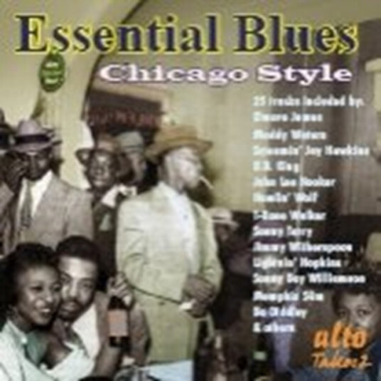 Diverse Artister Essential Blues CD