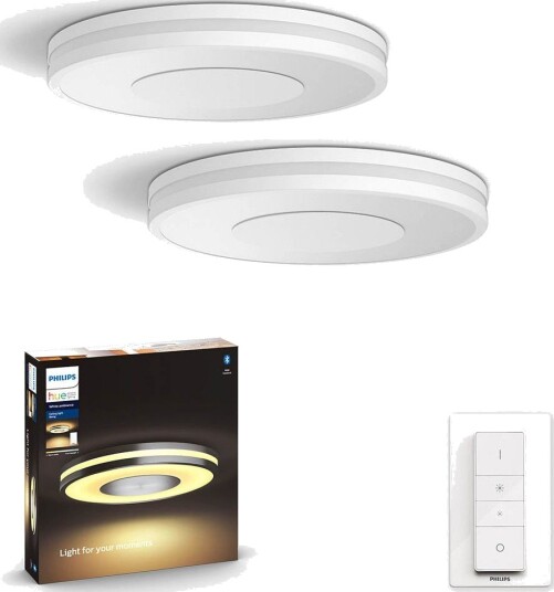 Philips Hue WA Being Taklampe Hvit - 60603 Philips Hue WA Being Taklampe Hvit - 60603