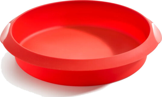 Lékué Lékué rund kakeform 26 cm Rød Lékué Lékué rund kakeform 26 cm Rød
