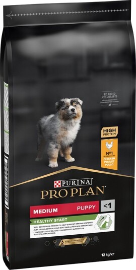 Purina Pro Plan Medium Puppy Healthy Start 2 X 12 kg Purina Pro Plan Medium Puppy Healthy Start 2 X 12 kg