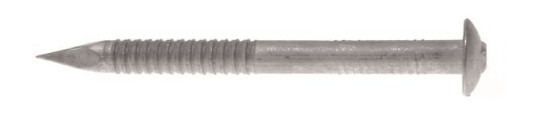 Gunnebo Z293618 Korrugalspiker 250-pakning aluminium 75 x 4,5 mm med tetningsskive Innfesting