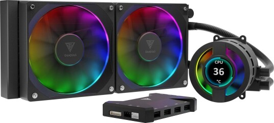 Gamdias Chione P3-240U Liquid CPU Cooler 16321-01900-00000-G