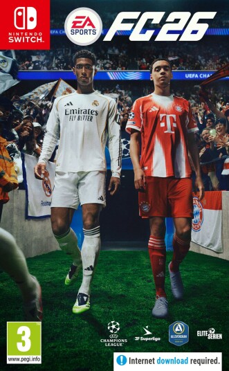 EA Sports FC 26 Nintendo Switch Spill EA Sports FC 26 Nintendo Switch Spill