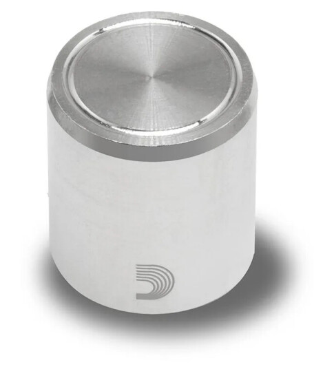 D'addario PW-LTCCTS-01S LokNob Large Tour Cap Solid Silver
