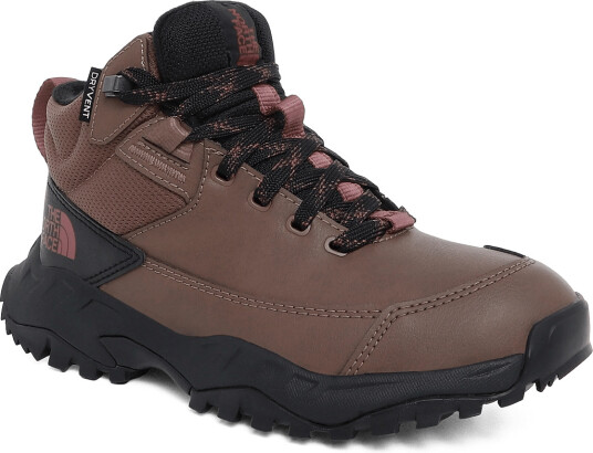 The North Face W Storm Strike Iii Wp Brown 38