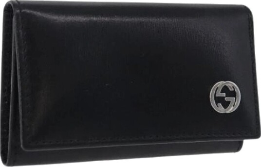 Gucci Vintage Dame Pre owned Svart ONE SIZE, Gucci Vintage Dame Pre owned Svart ONE SIZE,