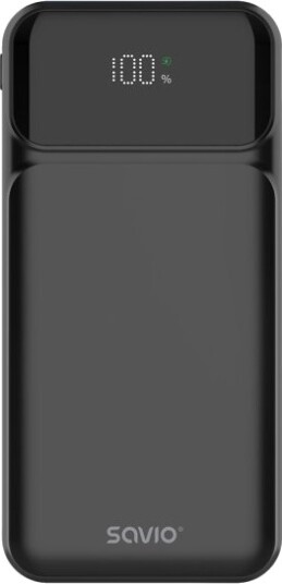 Savio BA-08 1000 mAh, Lithium Polymer (Lipo), 5 V, 20 W, Svart