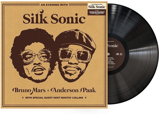 Silk Sonic (Bruno Mars & Anderson .Paak)  An Evening With Silk Sonic  LP/Vinyl