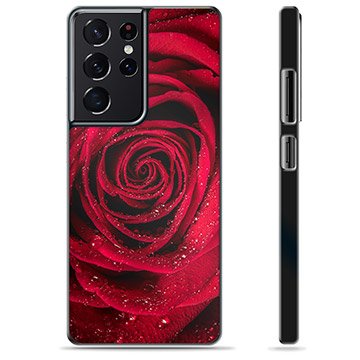 Samsung Galaxy S21 Ultra 5G Beskyttelsesdeksel Rose