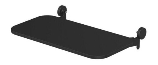 SMS EVER350 Shelf Dark BL RAL9004 SMS EVER350 Shelf Dark BL RAL9004