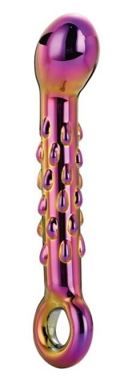 Dream Toys Glamour Glass Ribbed G-spot Dildo
