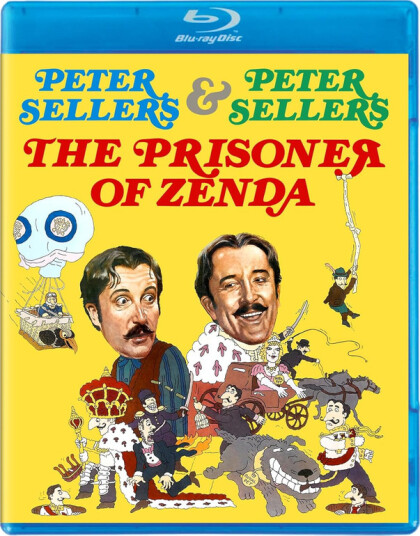 The Prisoner of Zenda 1979 / Fangen på Zenda Bluray