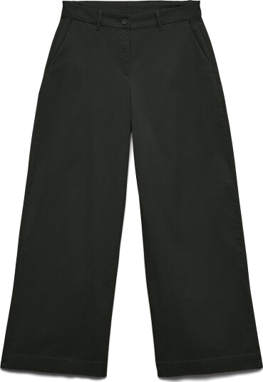 Vero Moda Awvana Mw Wide Pant Black M