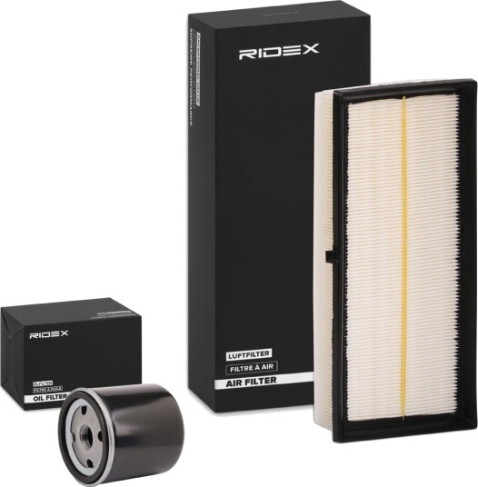 RIDEX 4055F1255 Filtersett