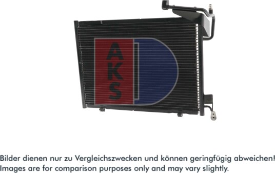 Kondensator klimaanlegg AKS DASIS 092083N Kondensator klimaanlegg AKS DASIS 092083N