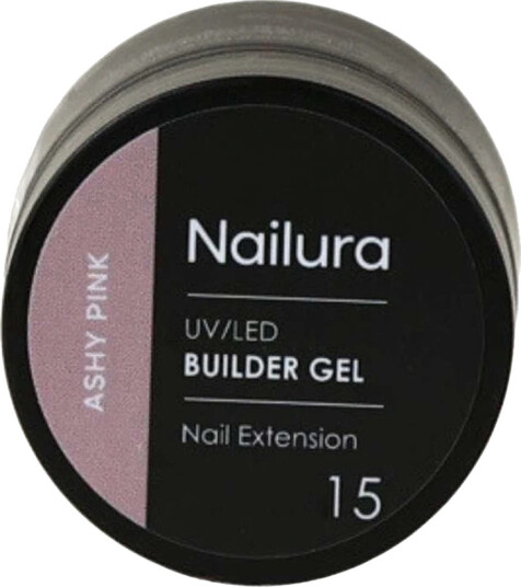 Nailura Builder Gel 10 g 15 Ashy Pink Nailura Builder Gel 10 g 15 Ashy Pink