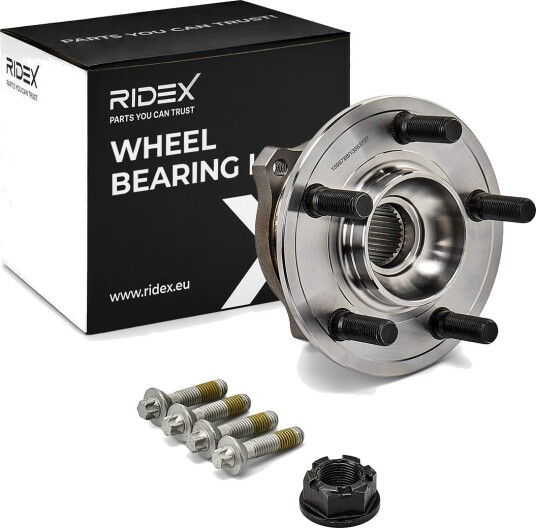 RIDEX 654W0969 Hjullager RIDEX 654W0969 Hjullager