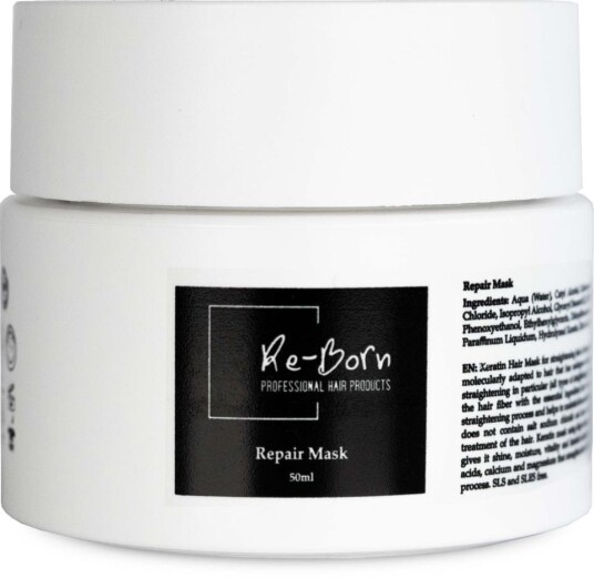Re-born Hairsolution Keratin Repair Mask 50 ml