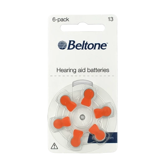 Beltone 13 Batteri