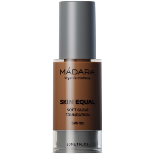 Mádara Skin Equal Foundation 90 Chestnut Mineral Foundation med SPF 15, 30ml