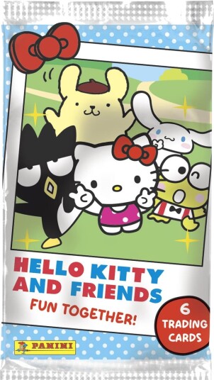 Panini Hello Kitty & Friends Booster Pack samlekort Panini Hello Kitty & Friends Booster Pack samlekort