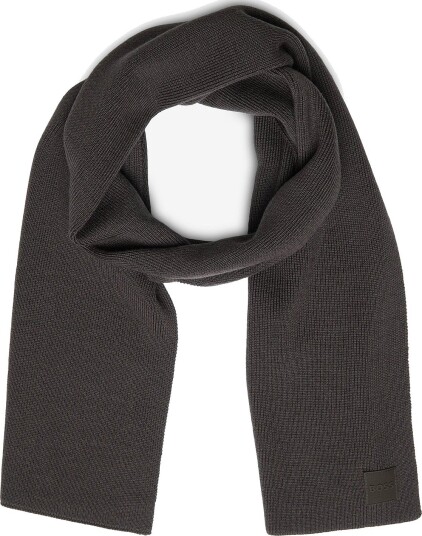 BOSS Foxon_Scarf - DARK BROWN - One Size