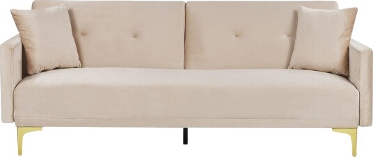 3 seters sofa Lucan Beige gull
