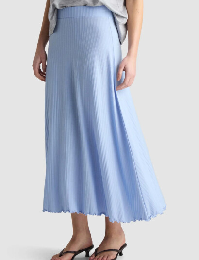 Residus Peoney Skirt   Blue   L